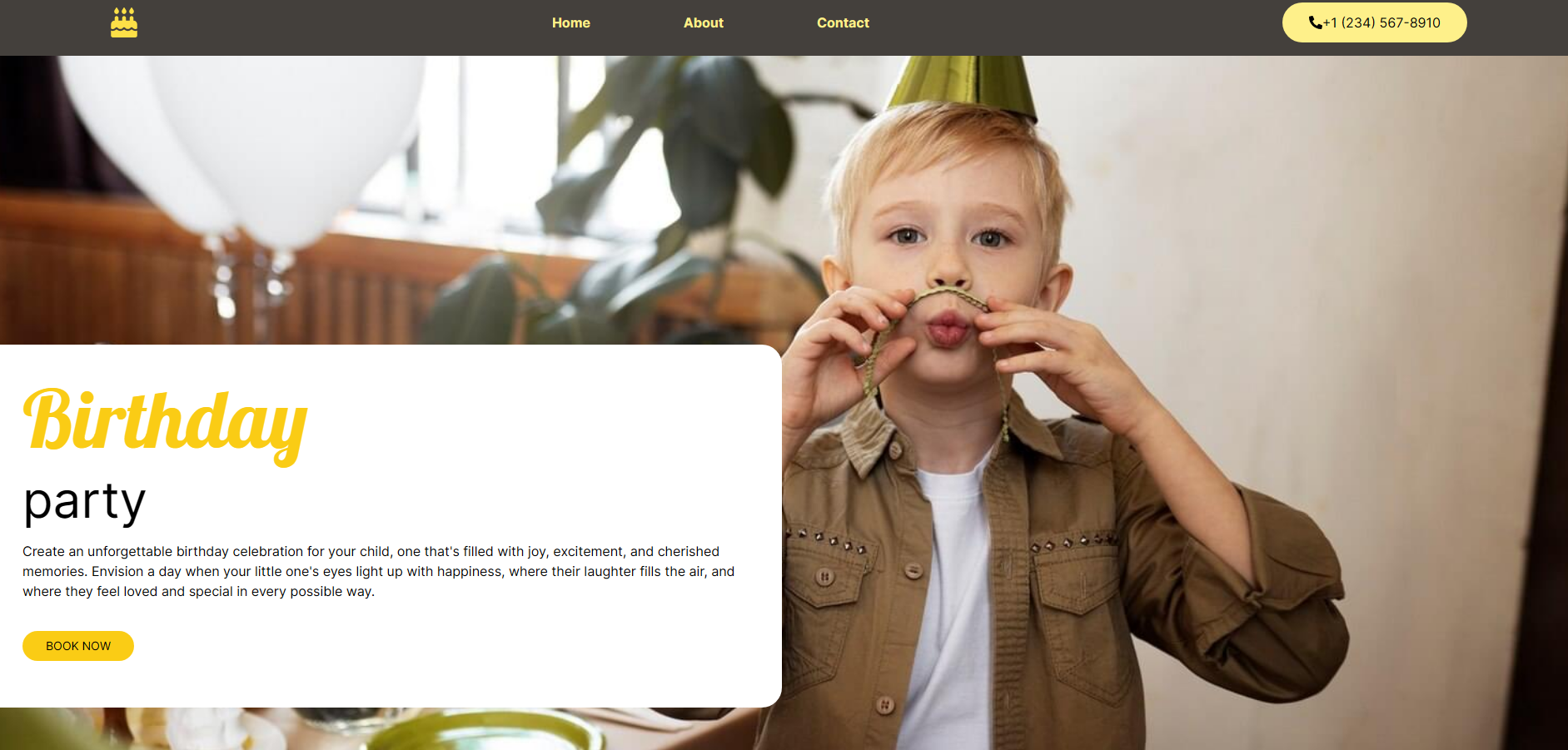 Order the favorite food