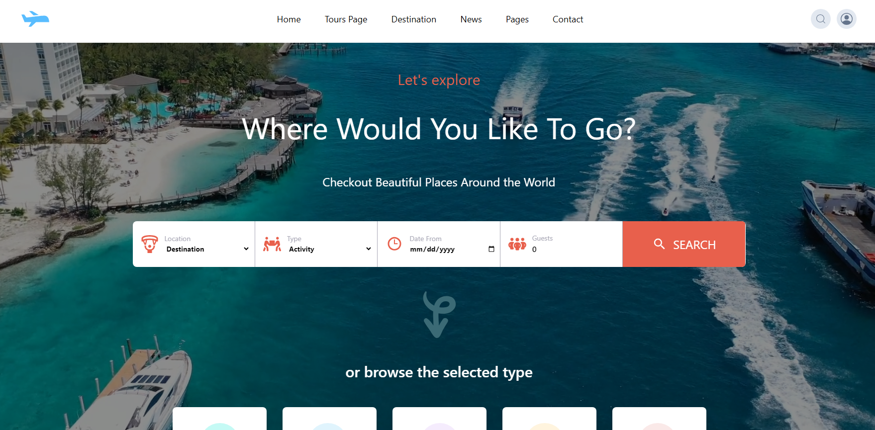 Travelion - travel with us